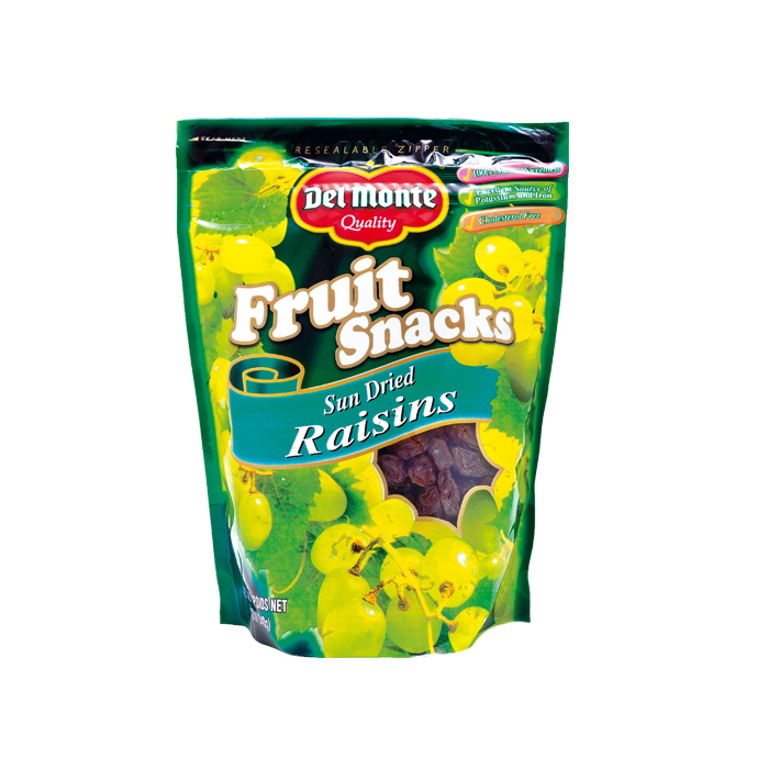 Del Monte Sun Dried Raisins, 340g Shopee Singapore