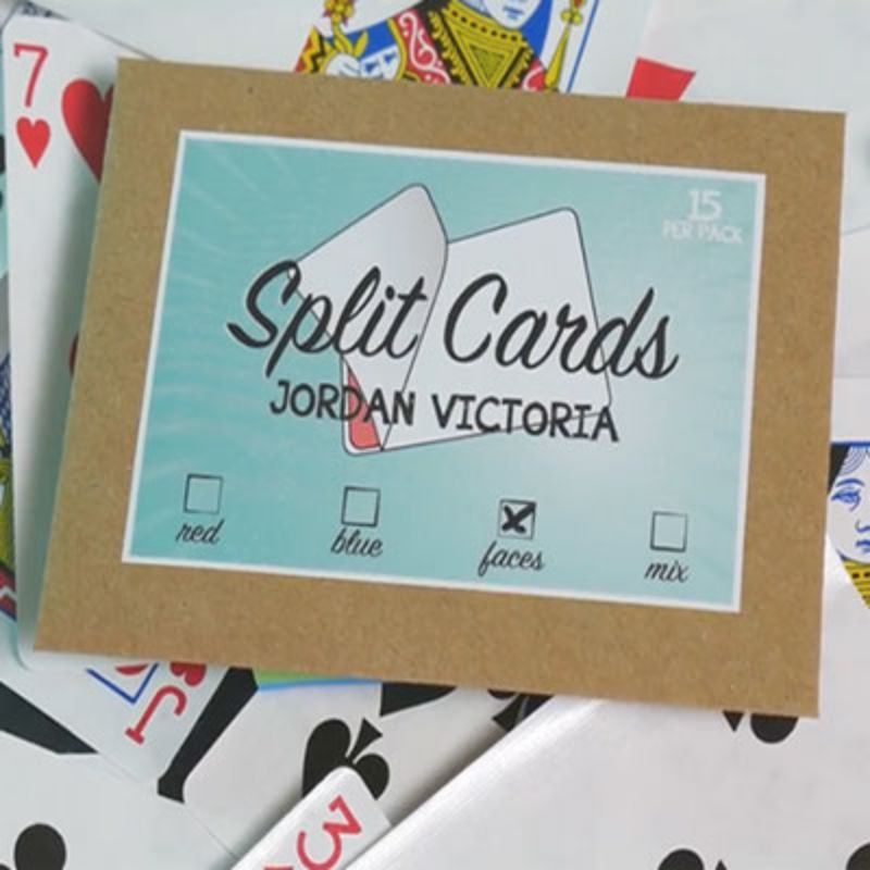 Split Cards 15 ct (Faces) | Shopee Singapore