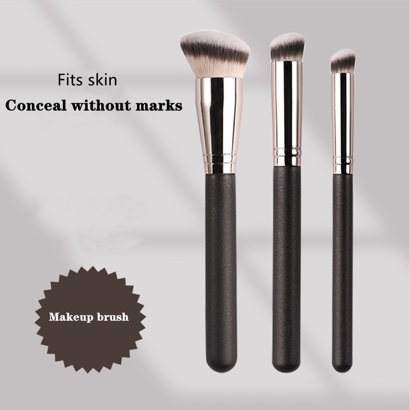 Hot! 170 nonmarking foundation brush 270 oblique head concealer brush