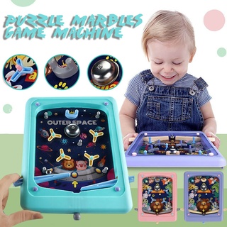 Pinball machine children's ejection parent-child interaction game pinball  table game online popular children's educational toys