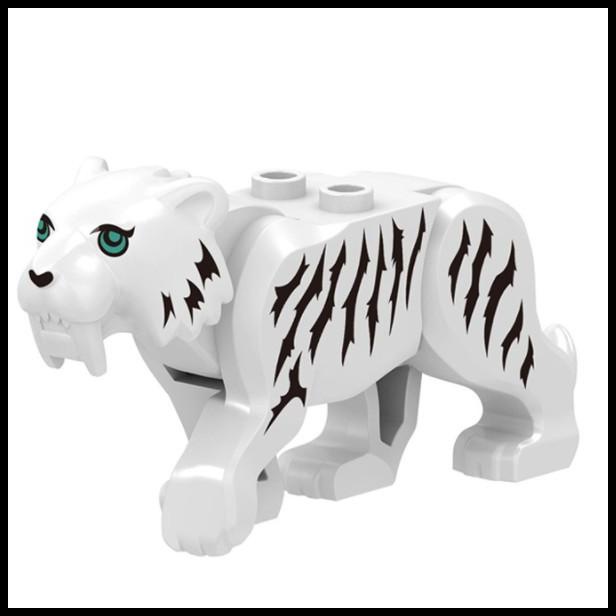 Ice Age Diego Saber Tooth Sabertooth Tiger Tiger Tiger Minifigure Lego
