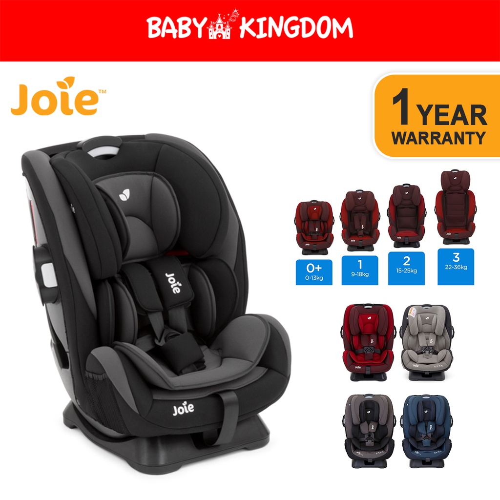 Joie Every Stage Car Seat (1Year Warranty) Shopee Singapore