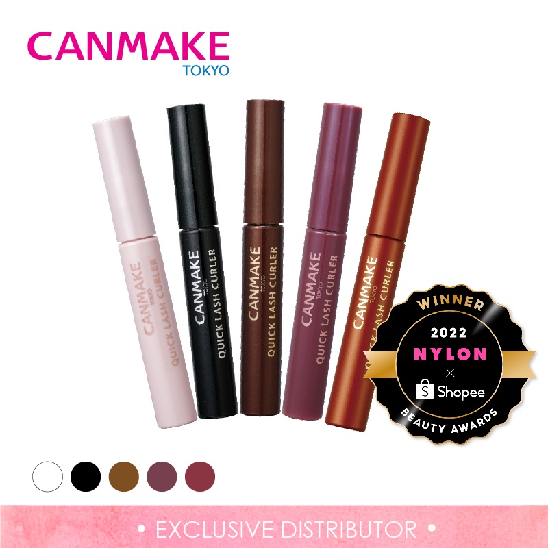Canmake Tokyo / Quick Lash Curler Mascara Shopee Singapore