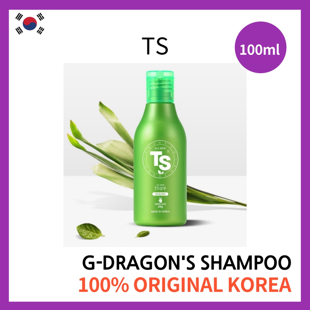 [TS] All New TS Shampoo, a functional product that helps relieve hair ...