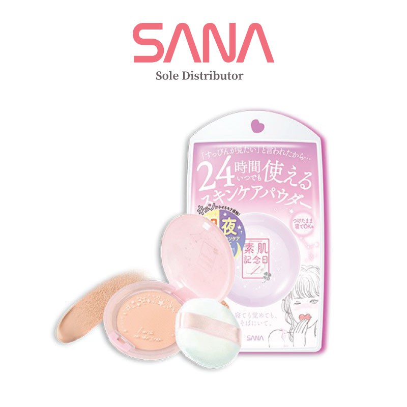 SG Seller SANA Bare Skin Day 24Hrs Zero Make Up Moisturizing