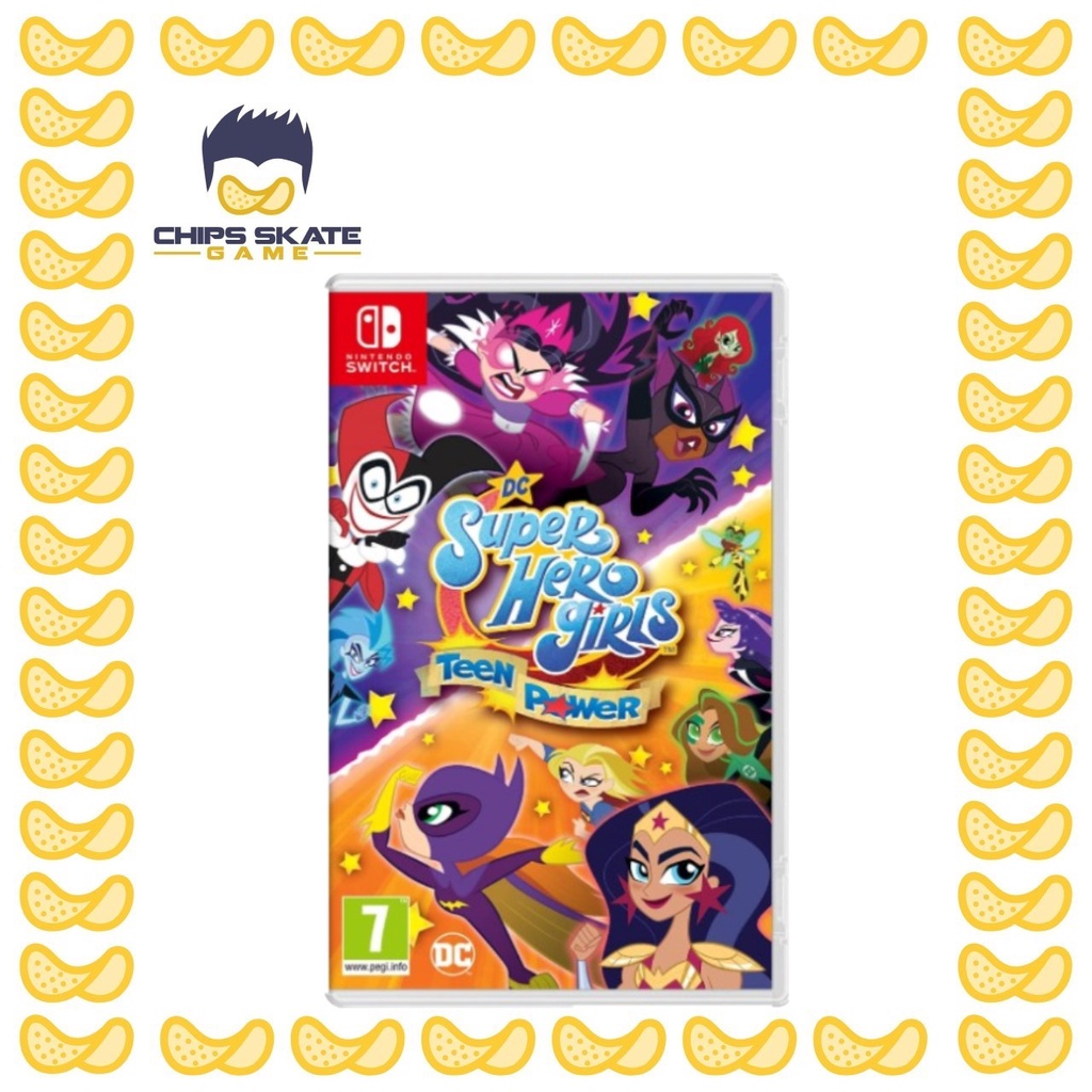 DC Super Hero Girls Teen Power for Nintendo cheapest Switch