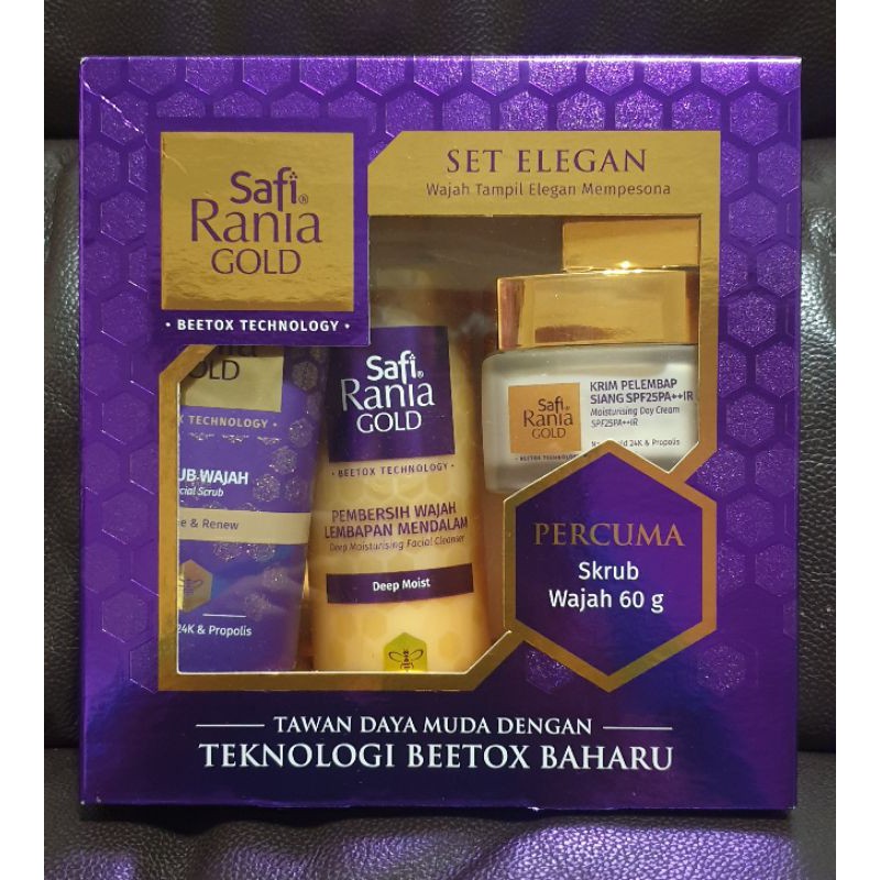 SAFI Rania Gold Elegent Set (3 items) | Shopee Singapore
