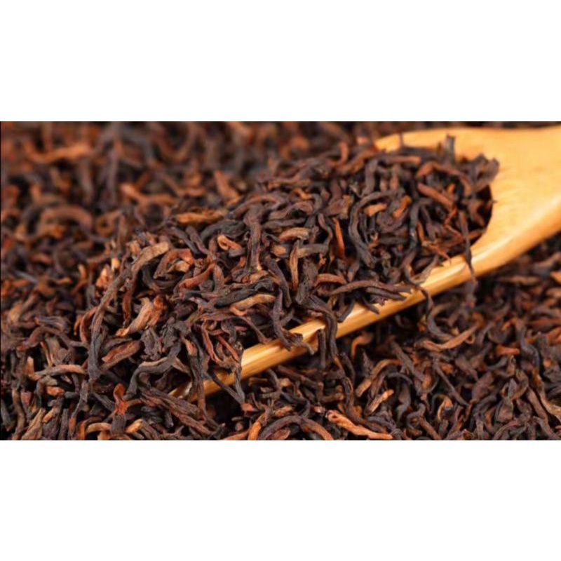 Pu'er Tea Cooked Tea Packaging (New Tea Leaves 200g) | Shopee Singapore