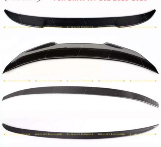 Batman Rear Top Roof Spoiler Wing Trunk Lip Window Boot Skirt Diffuser ...