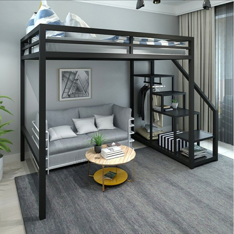 Super single loft deals bed