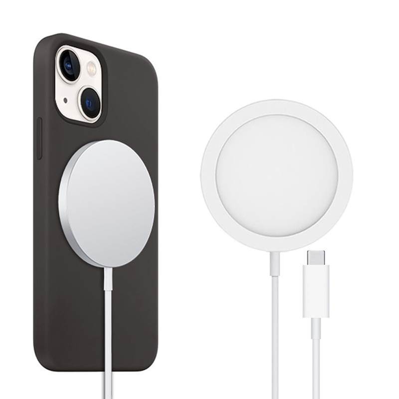 PD 15W Magnetic Wireless Charging For iPhone 14 13 12 11 Pro MAX Mini XS XR X SE USB C Type C Fast Charger Quick Charge Accessories
