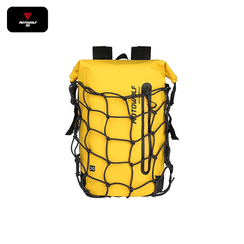 Motowolf Antitempesta Waterproof Backpack Shopee Singapore