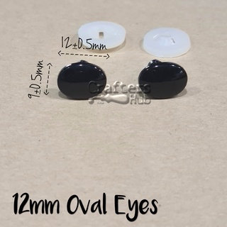 Crochet Safety Eyes Oval - Best Price in Singapore - Nov 2023