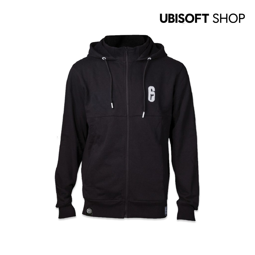 Rainbow Six Siege Hoodie Black Ubisoft