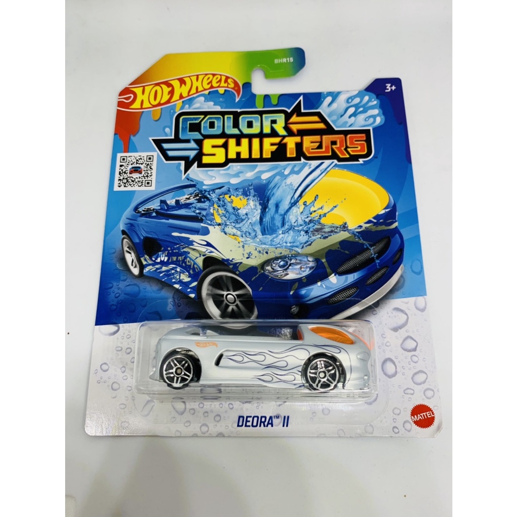 PUTIH Hotwheels HOT WHEELS COLOR COLOR SHIFTERS SHIFTER DEORA II WHITE ...