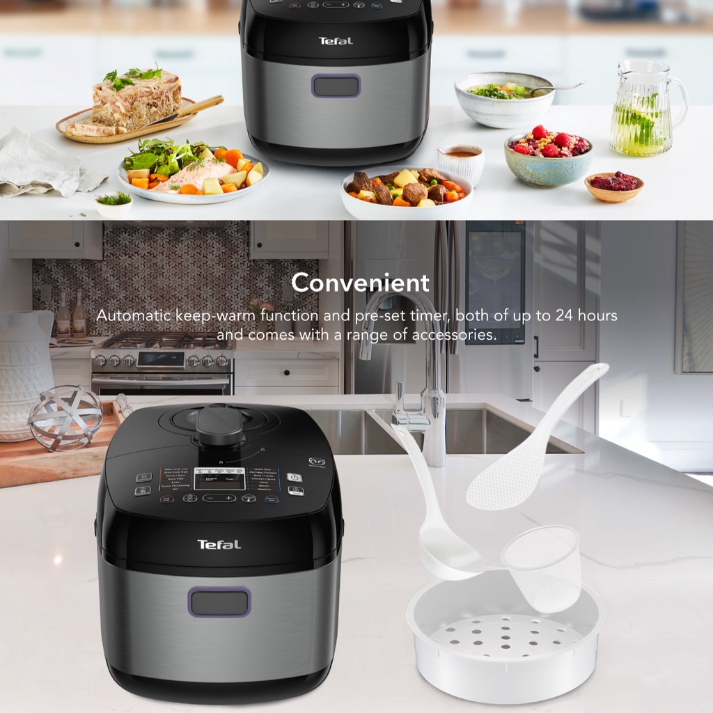 Tefal home chef discount smart pro cooker cy625d