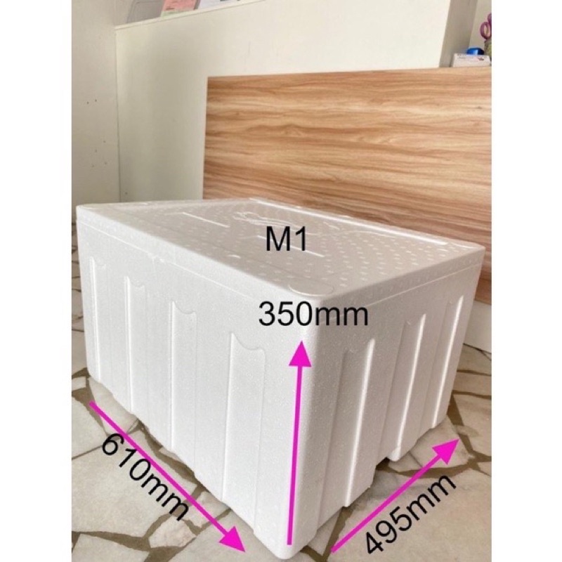 [Ready Stock] Styrofoam Ice Box / Cooler Box / Picnic box / Foam Box
