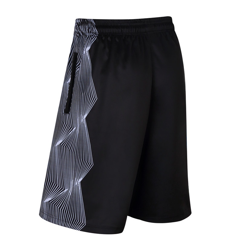 QR Clothing) Kyrie Irving Elite Basketball Shorts for Male Quick