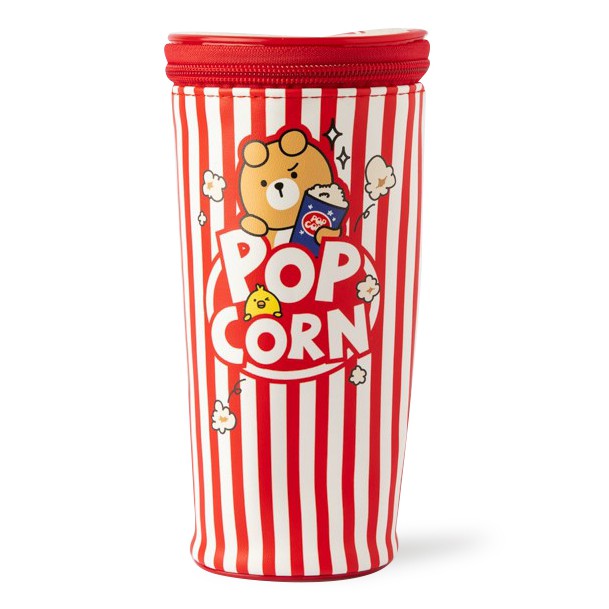 [ARTBOX OFFICIAL][School Supplies] From Korea Popcorn Red Pencil Case