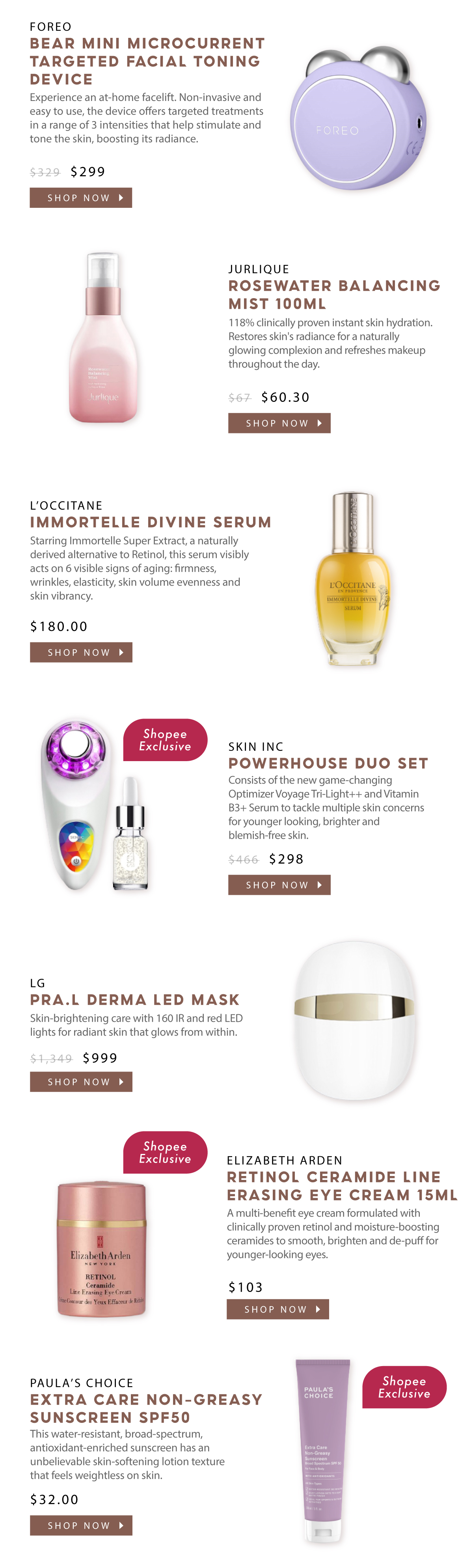 Shopee Premium July 2026, 100% Authentic Exclusive Fashion & Beauty ...