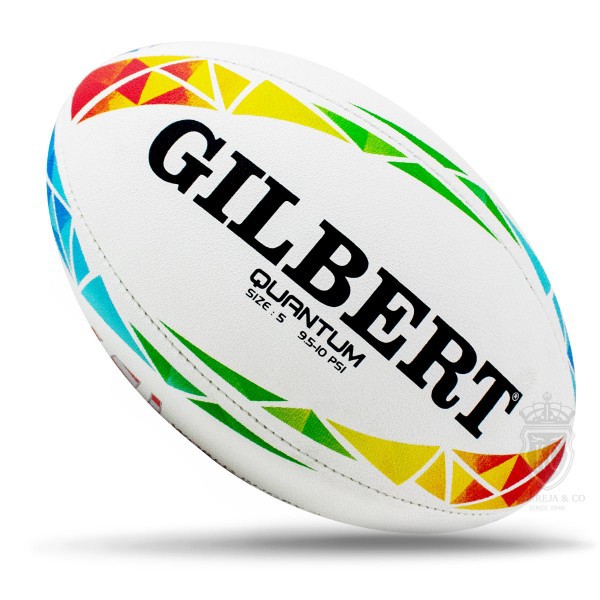 GILBERT QUANTUM SEVENS RUGBY MATCH BALL OFFICIAL TOURNEMENT SPEC ...