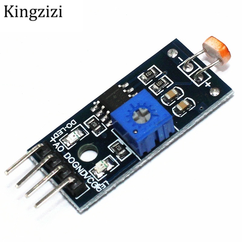 LDR Photosensitive Sensor Module for Arduino 4PIN | Shopee Singapore