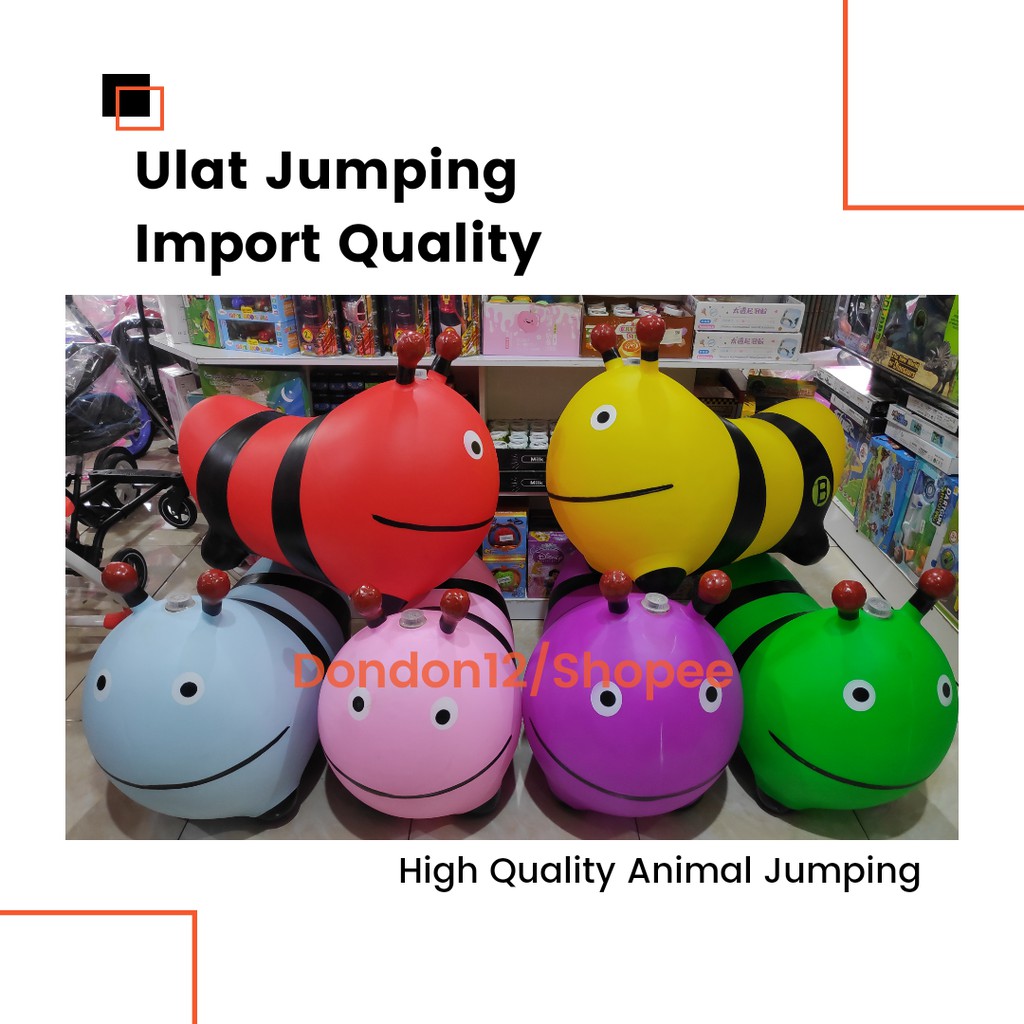 Jumping/ Animal Jumping High Quality Imported Thick Elastic Material ...