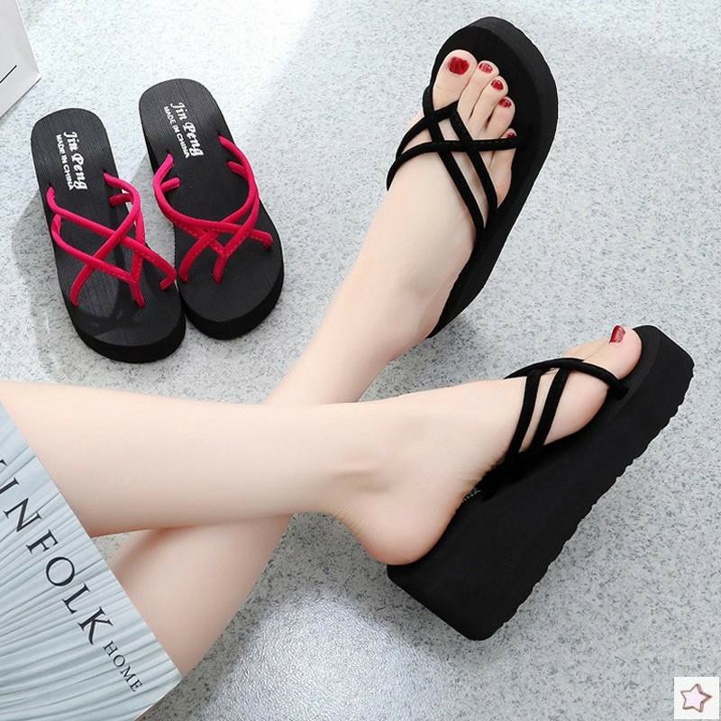 Wedge on sale sandals shopee