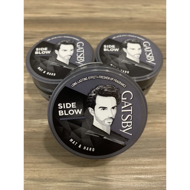 Bundle of 3 (Gatsby Hair Wax 75g) Mat & Hard (Free shipping