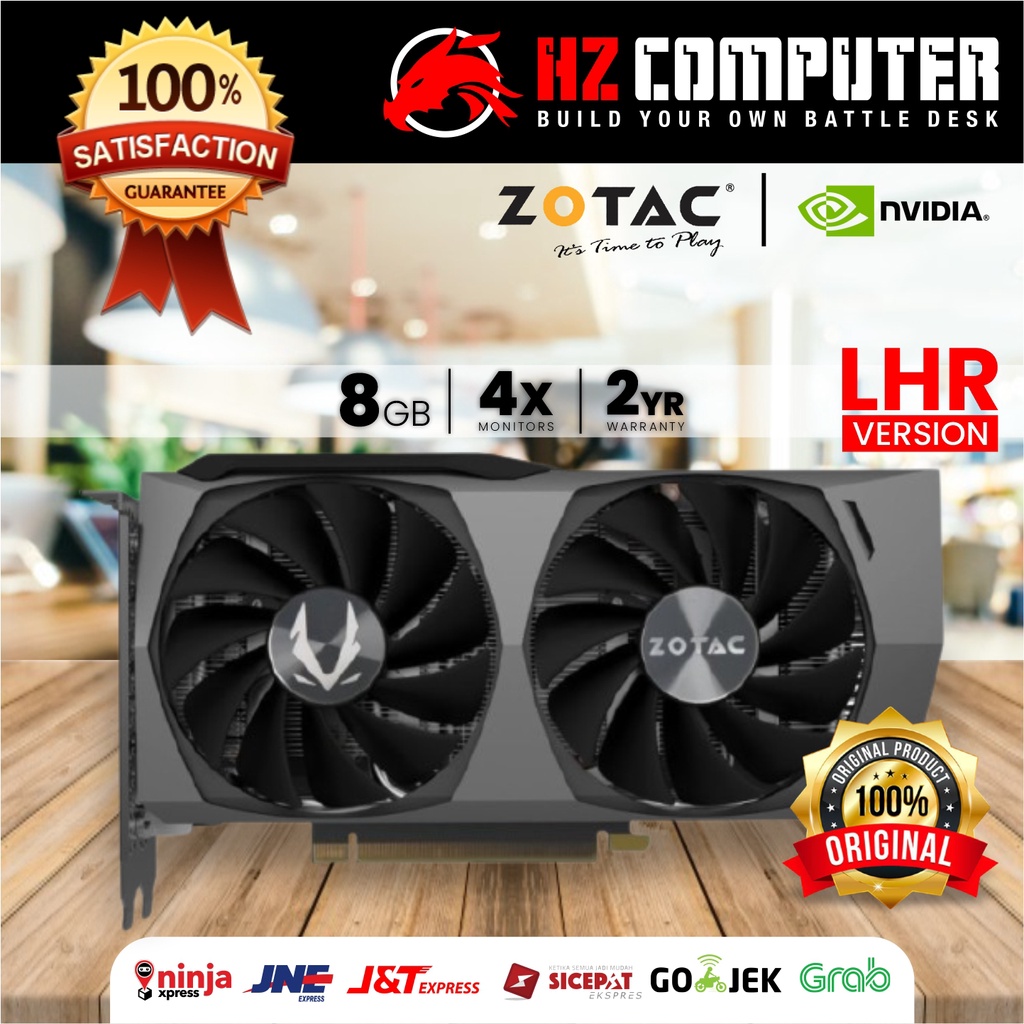 Zotac Gaming Rtx 3060ti Twin Edge Oc 8gb Gddr6 256 Bit Nvidia Shopee Singapore 3950