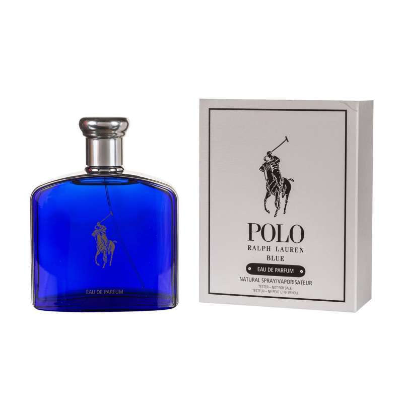 Ralph Lauren Polo Blue Eau De Parfum 125ml EDP TESTER Perfume | Shopee ...