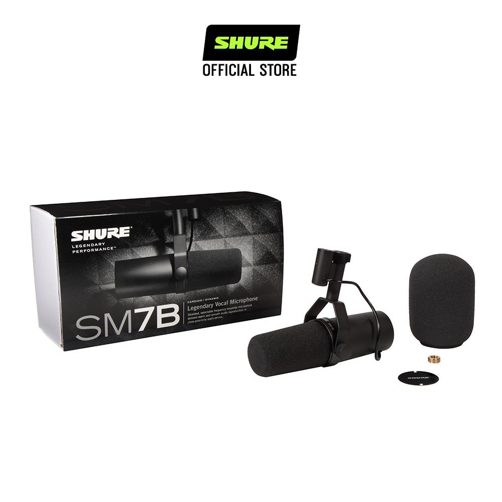 Shure SM7B - Cardioid Dynamic Vocal Microphone | Shopee Singapore