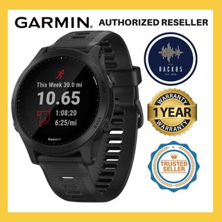 Garmin 945 heart sale rate monitor