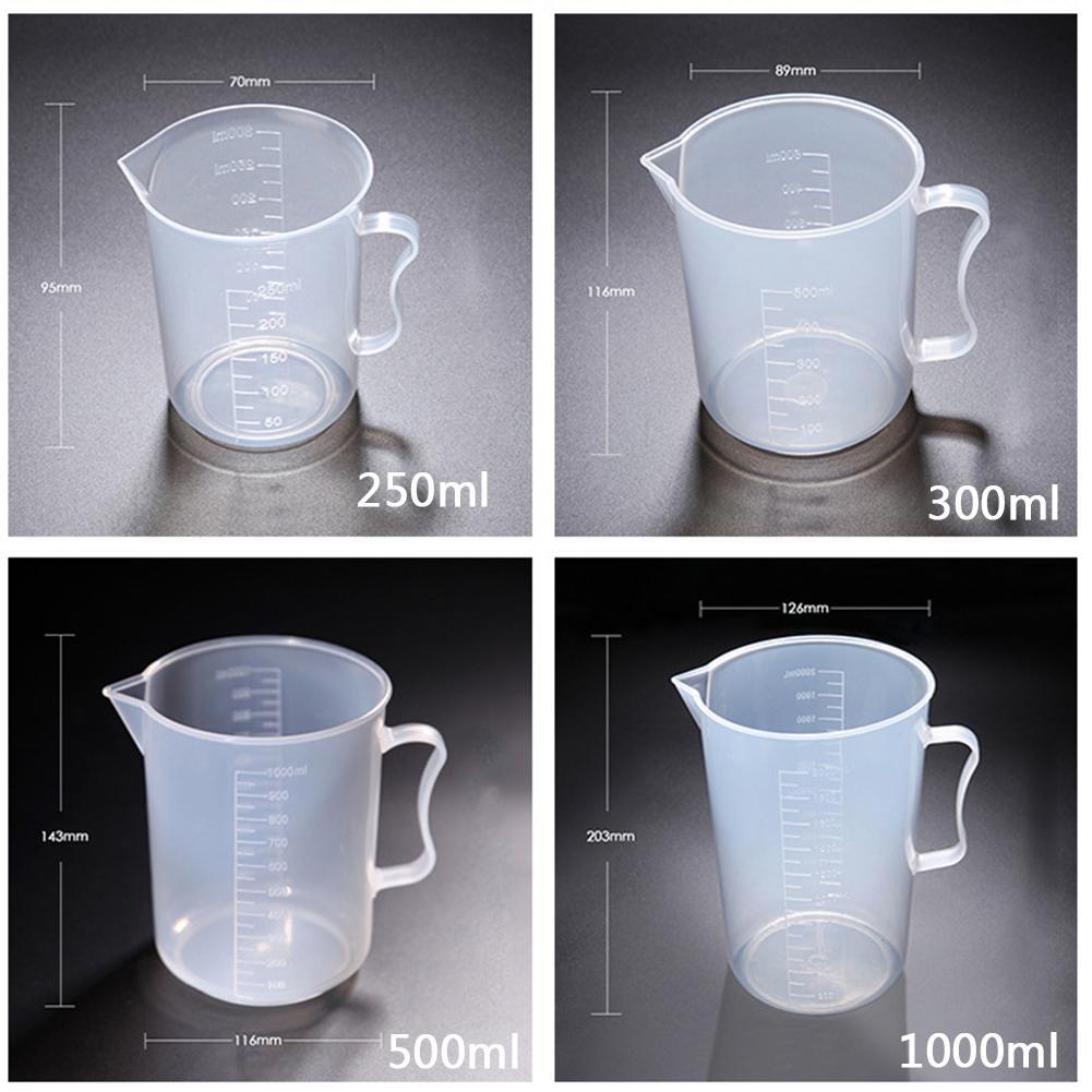 1000ml Liquid Measuring Cups Portable Liquid Container Liquid