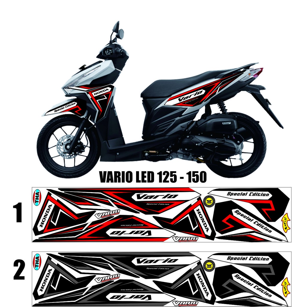 Motif Sticker Variations. /Variations Of Motorcycle STRIPING CUSTOM ...