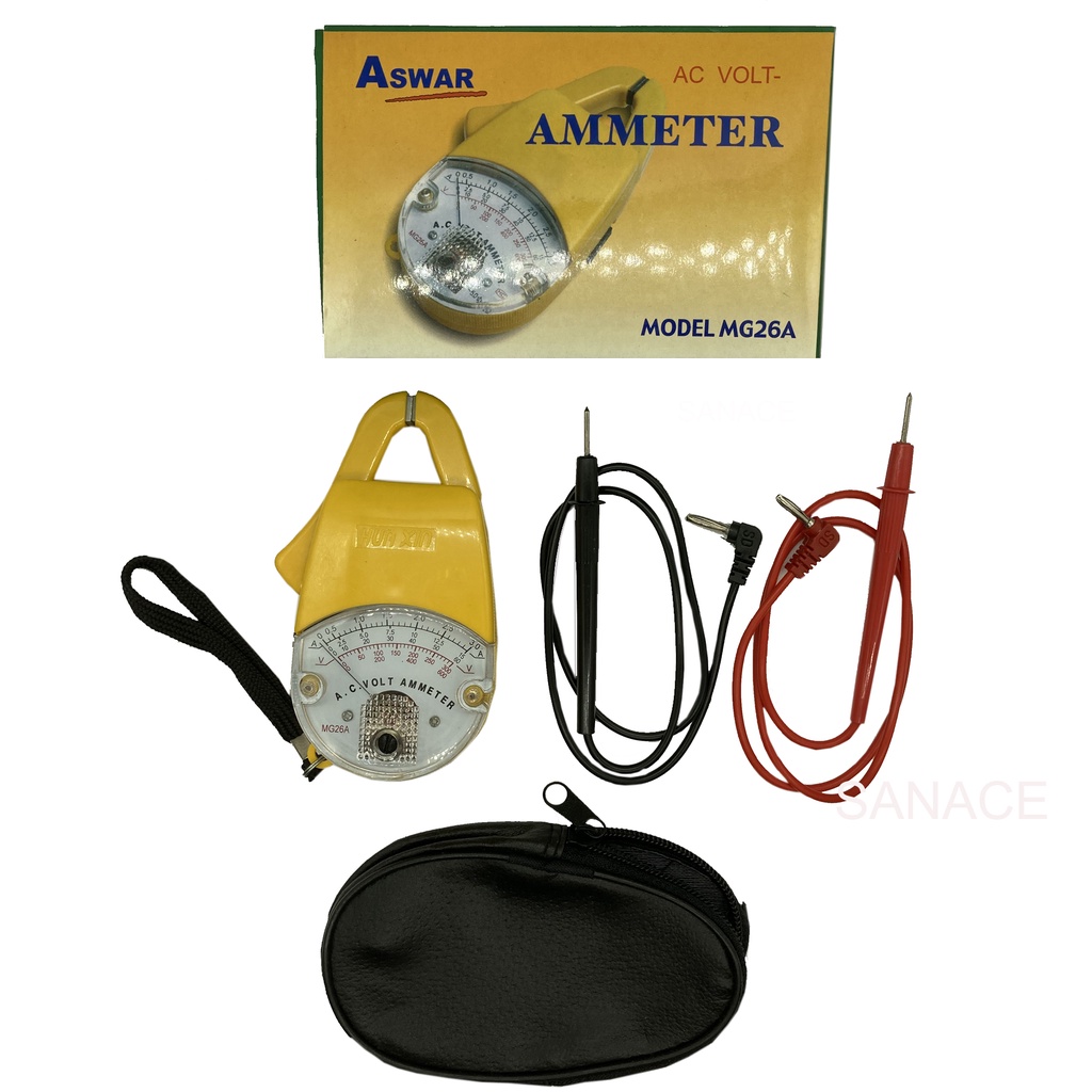 Aswar clamp meter | Shopee Singapore