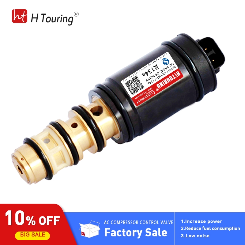 Car AC ELECTRIC CONTROL VALVE COMPRESSOR solenoid VALVE 5SE09C/5SE12C ...