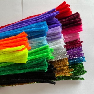 12' DIY Bulk Craft Chenille Stems Pipe Cleaners for School Supplies - China Chenille  Stems Crafts and Craft Chenille Stems price
