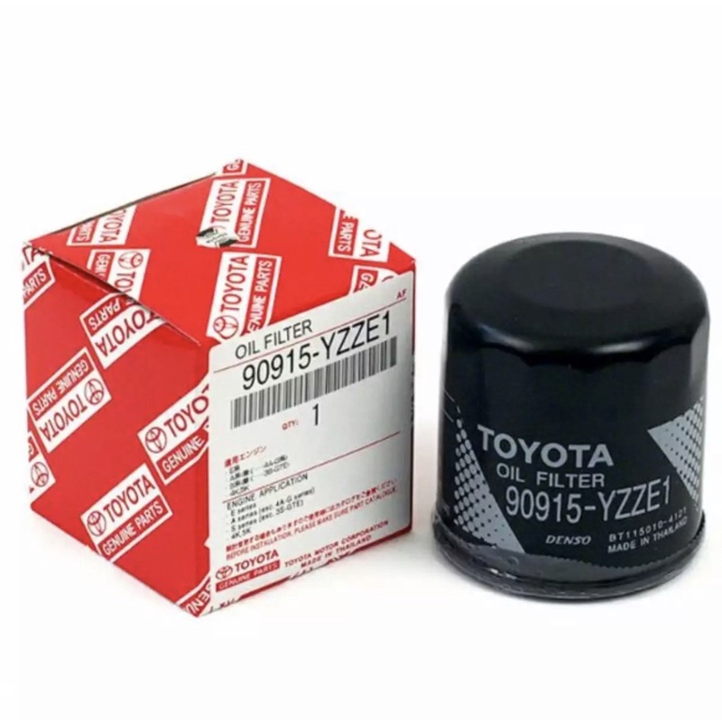 Toyota Oil Filter 90915-YZZE1/10009 Allion,Altis,Corolla,CHR,Fielder ...