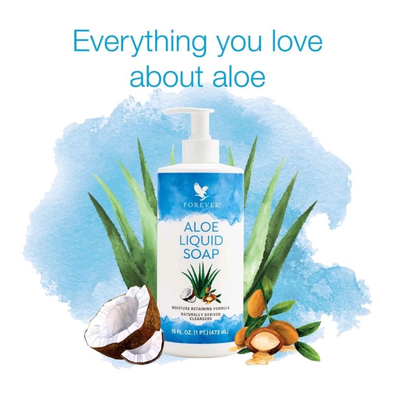 Forever Living Aloe Hand Soap 473ml Expiry 202506 Shopee Singapore