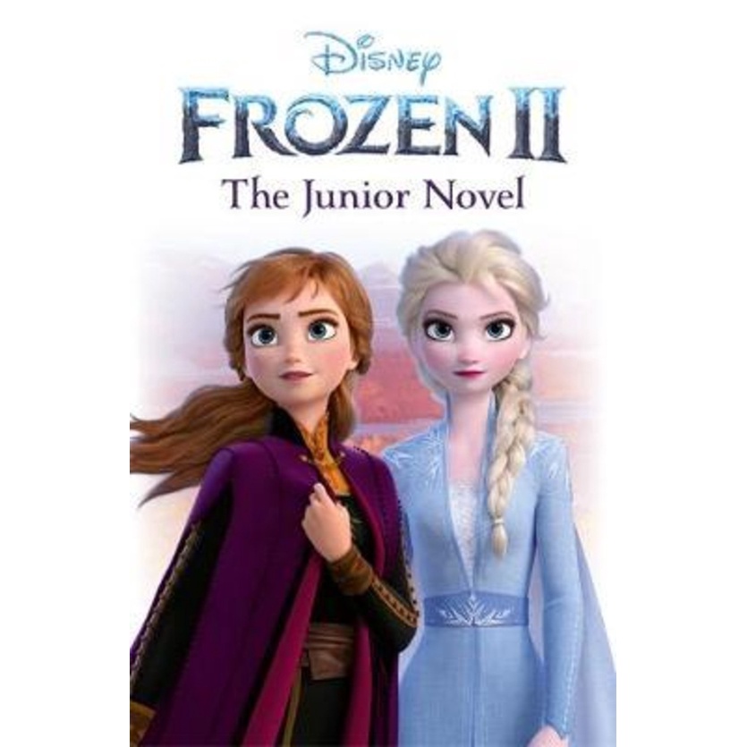 Disney Frozen 2 The Junior Novel by Igloo Books (UK edition, paperback ...