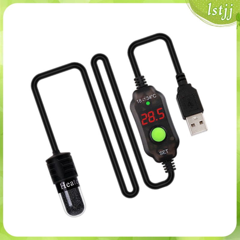 [Activity Price] Mini Heating Rod Submersible Aquarium Heater with Temp ...