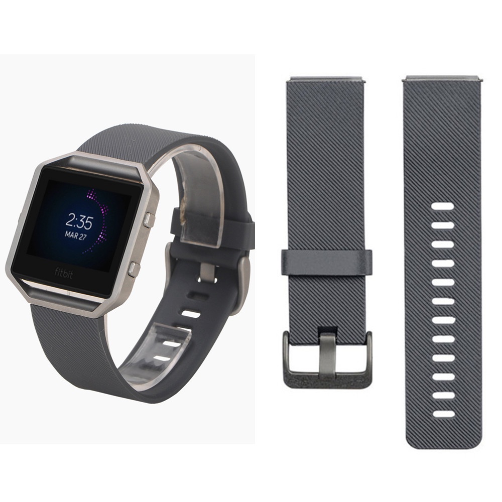 2 Pcs Replacement Fitbit Blaze Wristband Strap for Fitbit Blaze Fitness Tracker Shopee Singapore