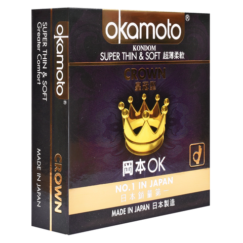 Okamoto Crown 3's - Gambar 4