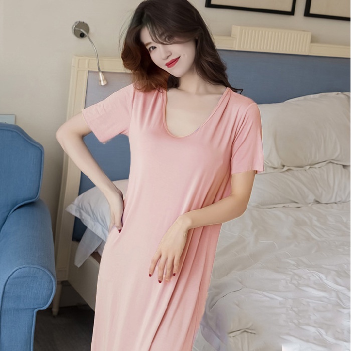 Womens pyjama dress hotsell