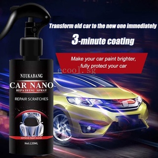 250ml 9H Car Scratch Removal Spray Repair NanoSpray Scratches Car Scratch  Repairing Polish Spray Car Ceramic Coating - AliExpress