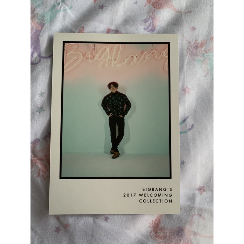 BIGBANG 2017 WELCOMING COLLECTION - メルカリ