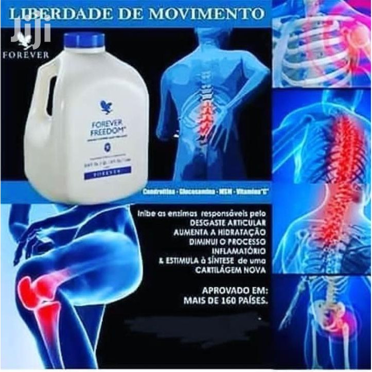 Forever Living Freedom support joint moving (EXP 2026 MARCH) | Shopee ...