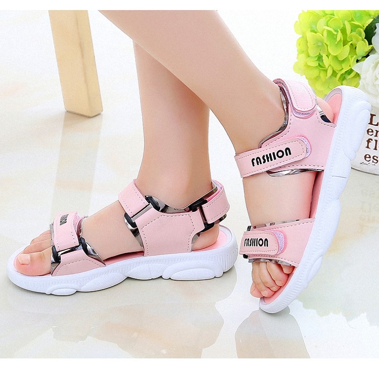 Girls sales high sandals