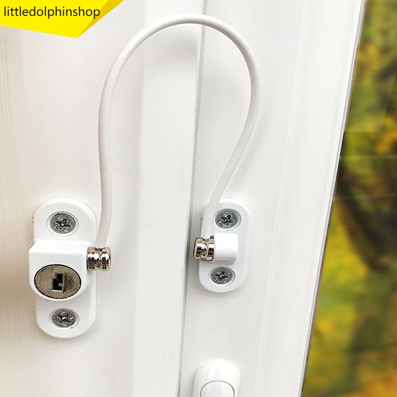 2PC Sliding Door Lock for Child Safety Baby Proof Doors & Closets